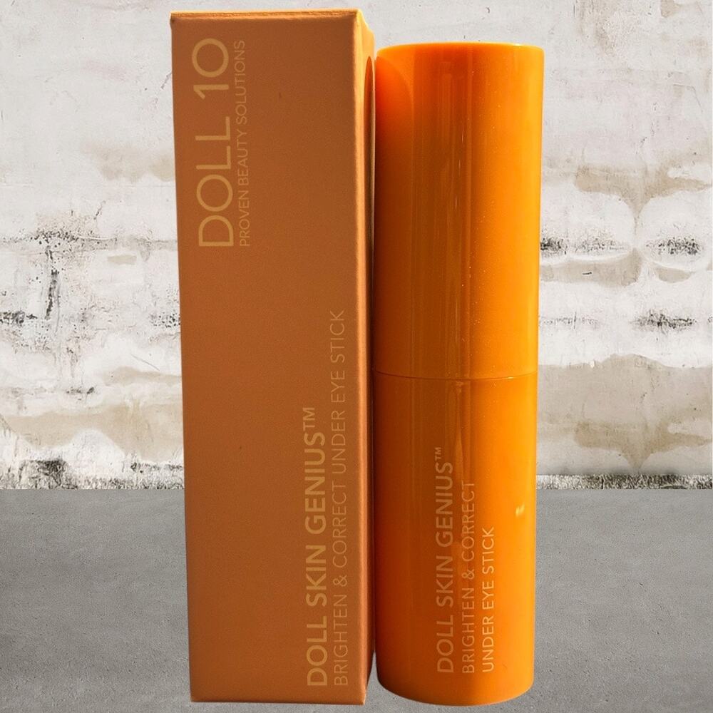 Doll 10 Doll Skin Genius Brighten & Smooth Under Eye Lifting Stick NIB